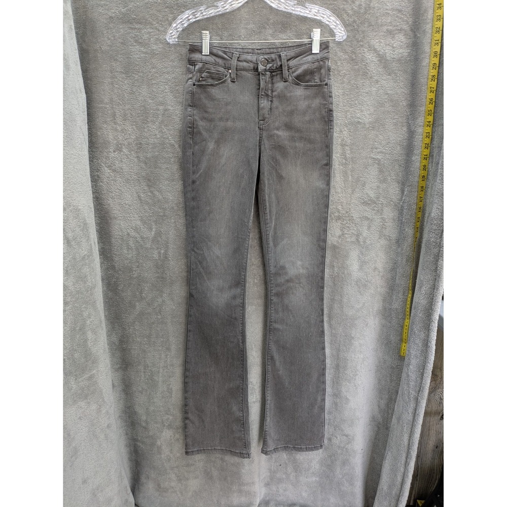 Silky Bootcut Jeans Women's XXST Tall Gray Denim Casual Vital Stretch Technology